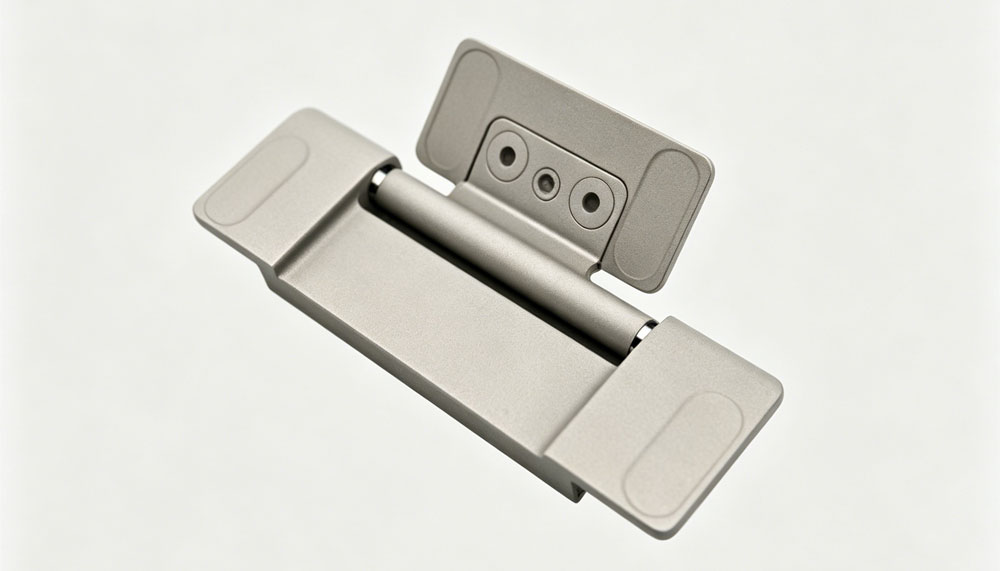 Two-dimensional concealed hinge